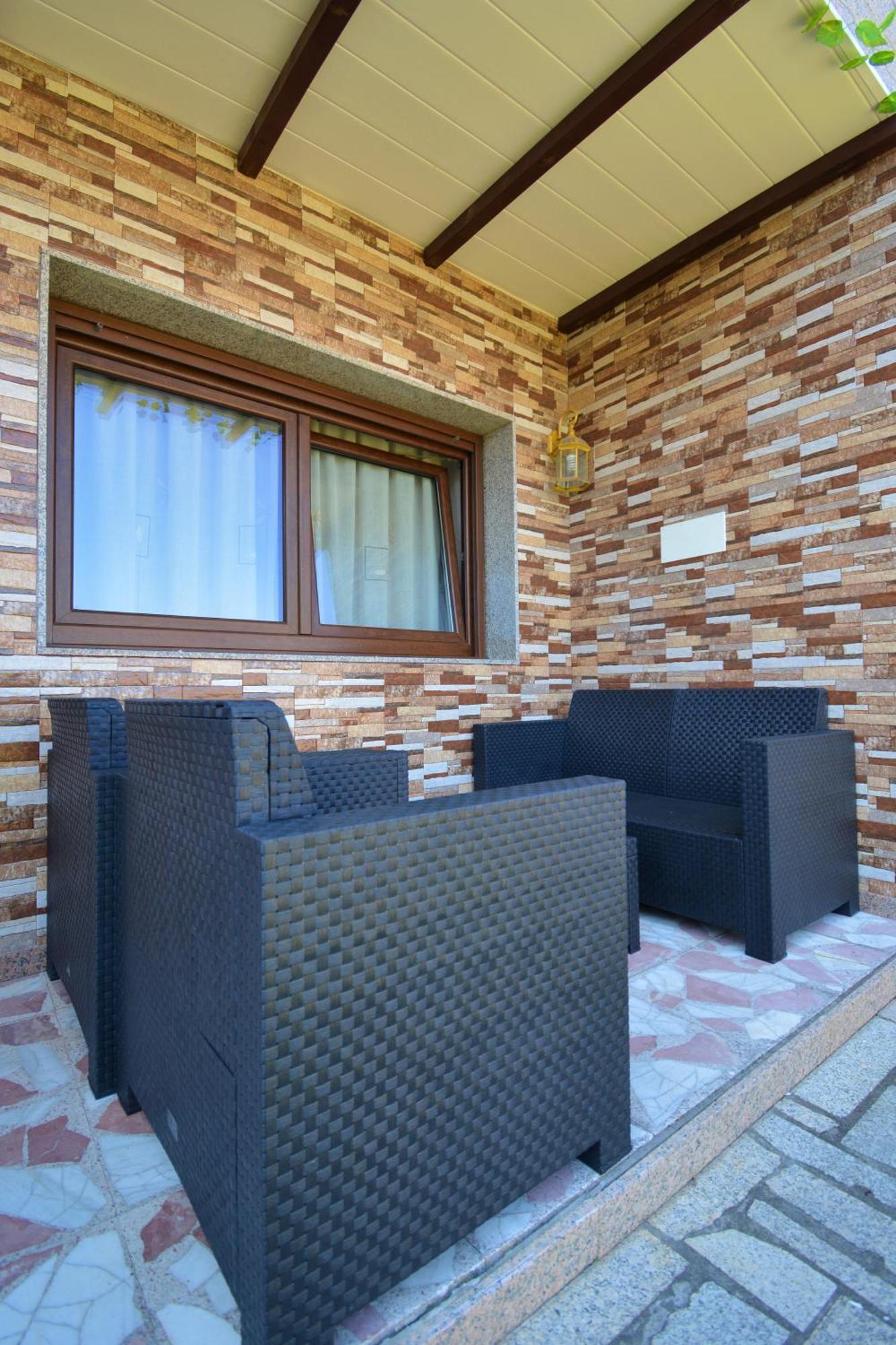 Casa De Playa En Un Pequeno Paraiso Isla de Arosa Exterior photo